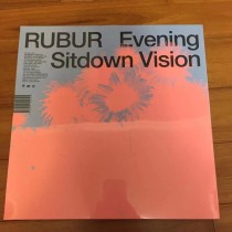 RUBUR 樂隊  專輯 Eventhing sitdown vision 黑膠 lp